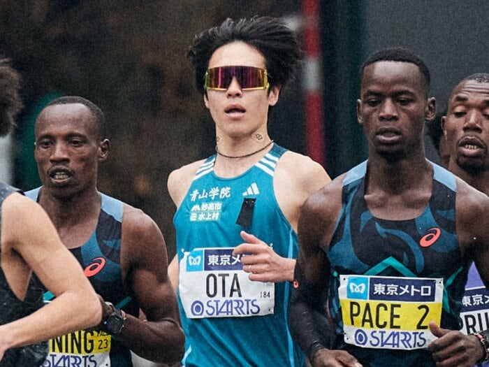 原晋監督は「通信教育で勝てるほど甘くない」それでも青学大・太田蒼生が東京マラソンで“無謀な挑戦”に挑んだワケ　若林宏樹、黒田朝日との違いは…＜Number Web＞ photograph by Yuki Suenaga