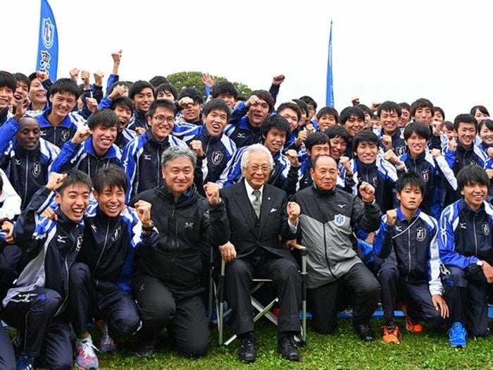 予選会10位突破からの下克上を狙う!創部7年目、2度目の箱根駅伝に挑む東京国際大学駅伝部。<Number Web> photograph by AFLO