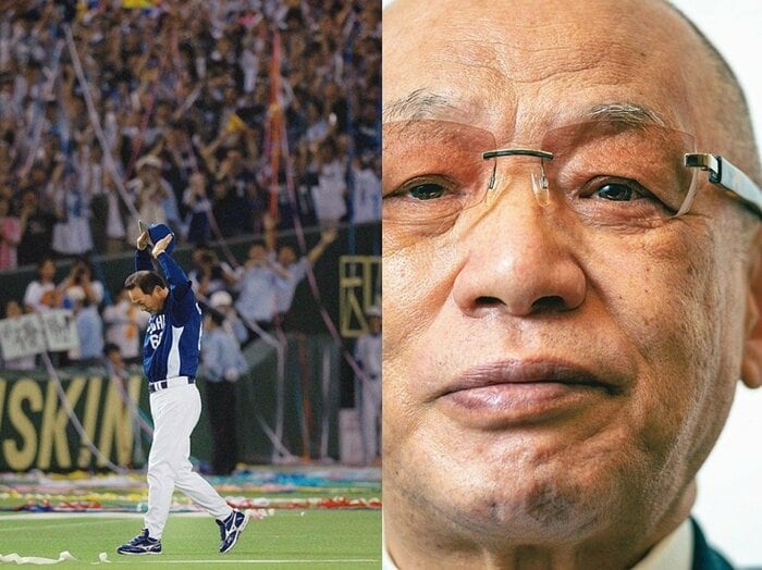 「オレはなにもしない監督だ」落合博満がいま明かす巨人との頂上決戦“奇襲”舞台ウラ「相手は関係ないよ」「奇襲だというけれど…コイツしかいない」＜Number Web＞ photograph by JIJI PRESS / Takuya Sugiyama