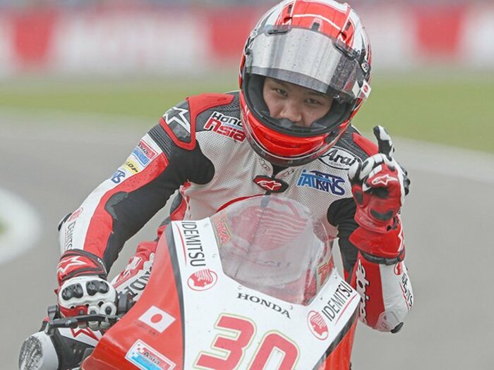 中上貴晶のGP初優勝は嬉しいが……。日本の若手ライダーは育っているか？＜Number Web＞ photograph by Satoshi Endo