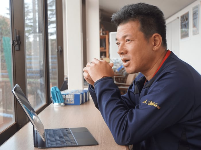 「東北No.1だった…“消えた天才”ピッチャー」仙台育英・須江監督が忘れられない15歳中学生…今年のドラフト取材で思い出した「大谷翔平世代の神童」＜Number Web＞ photograph by Kei Nakamura