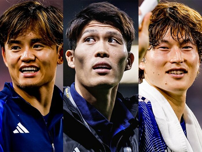 森保ジャパン主力がCLで「対等以上にやれている」久保建英と冨安健洋は「★★★」、鎌田大地や古橋亨梧はチーム事情で…〈前半戦を3つ星評価〉<Number Web> photograph by Kiichi Matsumoto