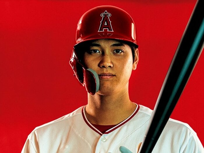 大谷翔平がいま語る打撃の哲学。「差し込まれたホームランが好き」＜Number Web＞ photograph by Takuya Sugiyama