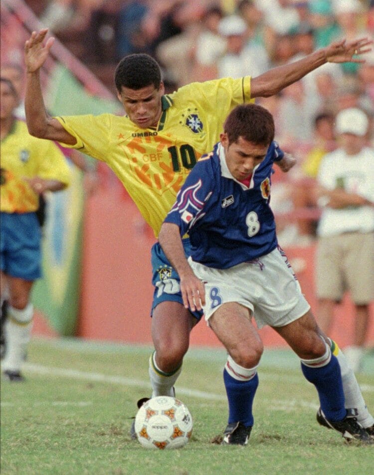 こんなすげぇ奴らと試合するの？」“奇跡のブラジル撃破”から30年