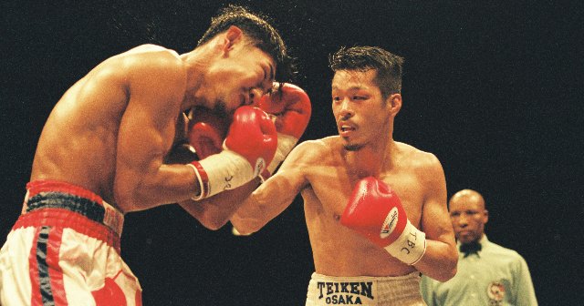 ボクシングポスター　辰吉丈一郎VSシリモンコン　特大ポスター ボクシングポスター シリモンコンNパークビューVS辰吉丈一郎