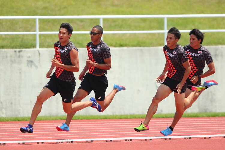 稀少】陸上 サイン ケンブリッジ飛鳥
