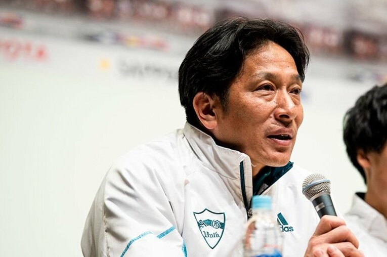 青山学院大学・原晋監督　©Yuki Suenaga