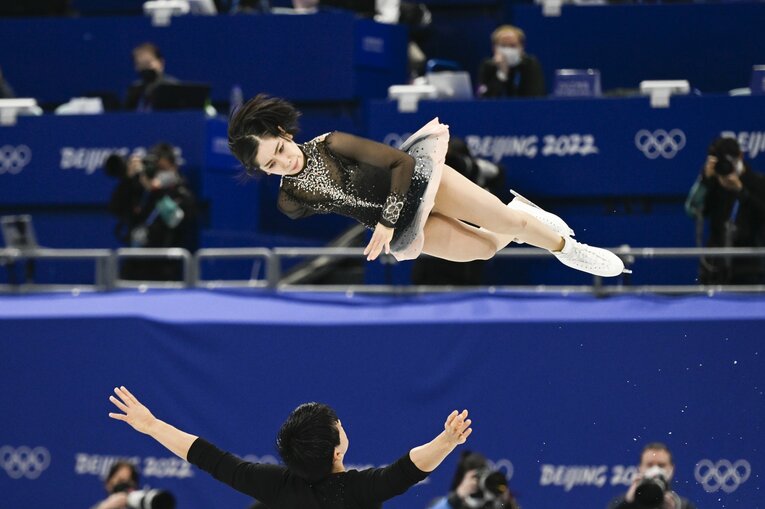 北京五輪団体戦　©Asami Enomoto/JMPA