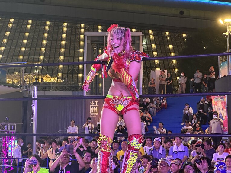 「1600万円の赤字」からウナギ・サヤカが再出発…まさかのドーム屋外興行で見えた“らしさ”「（これまでは）ちょっと無理してた」「見たか朝倉未来！」(54)