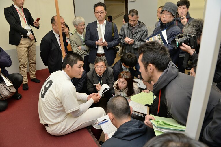 2015年夏の甲子園　©︎Keiji Ishikawa