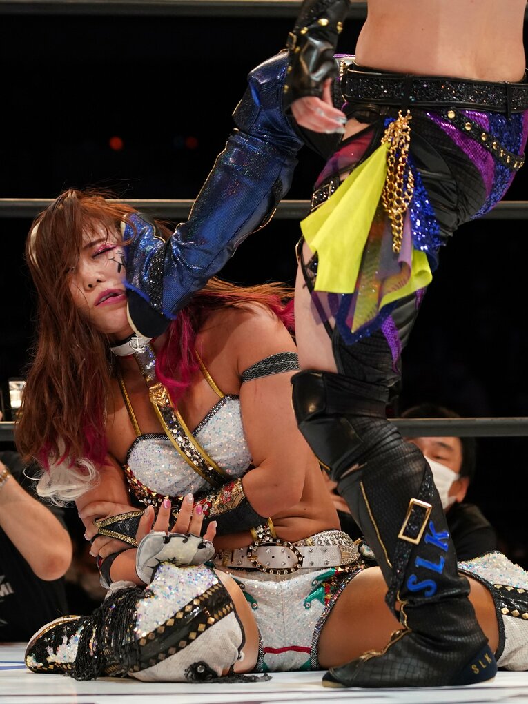 KAIRI vs スターライト・キッド