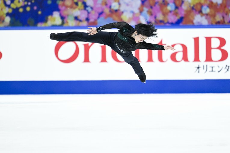 宇野昌磨、NHK杯FS  ©︎Asami Enomoto