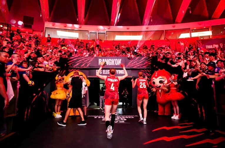 ©︎Volleyball World