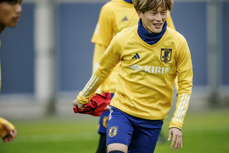 古橋亨梧　©Kiichi Matsumoto