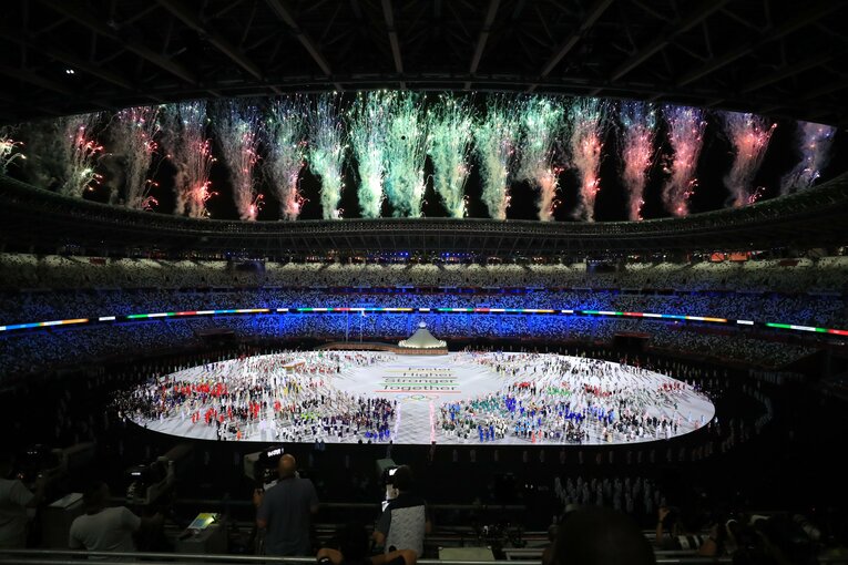 東京オリンピック・パラリンピックには総額1兆4530億円の大会経費が投じられた　©JMPA