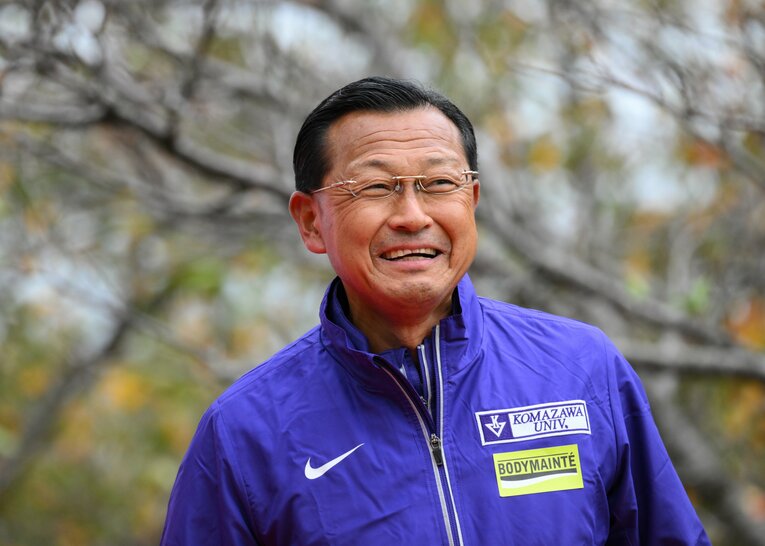 大八木監督　©Nanae Suzuki