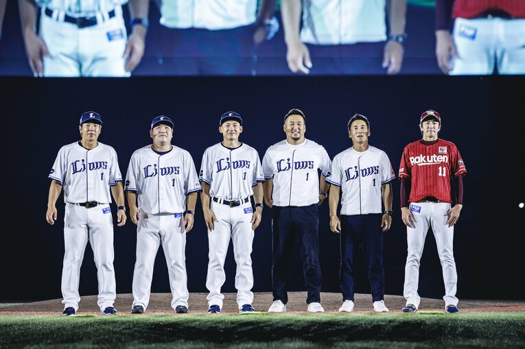 黄金期の懐かしい顔ぶれが一堂に　©Kiichi Matsumoto