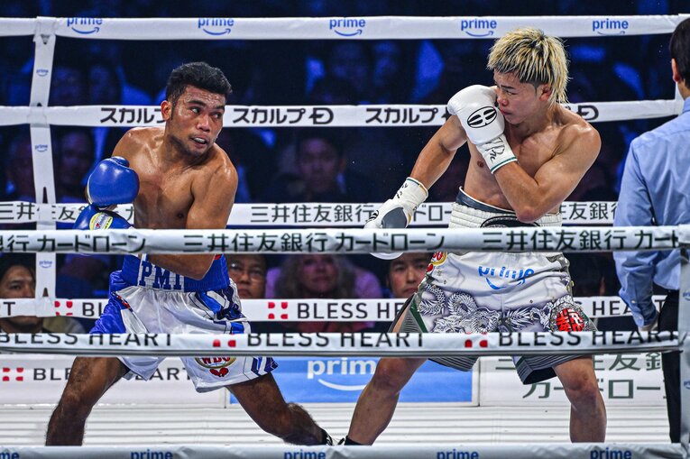 那須川天心vs.ジェルウィン・アシロ　©Takuya Sugiyama