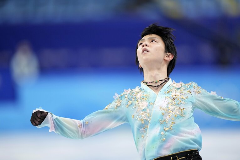 北京五輪フリー『天と地と』　©Sunao Noto/JMPA