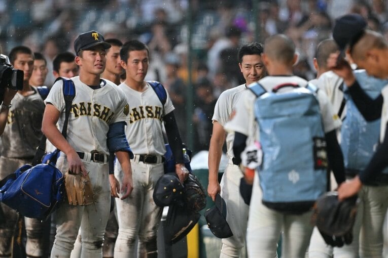 【激闘甲子園の記憶】大社高校、神村学園戦での大応援と奮闘　©Hideki Sugiyama