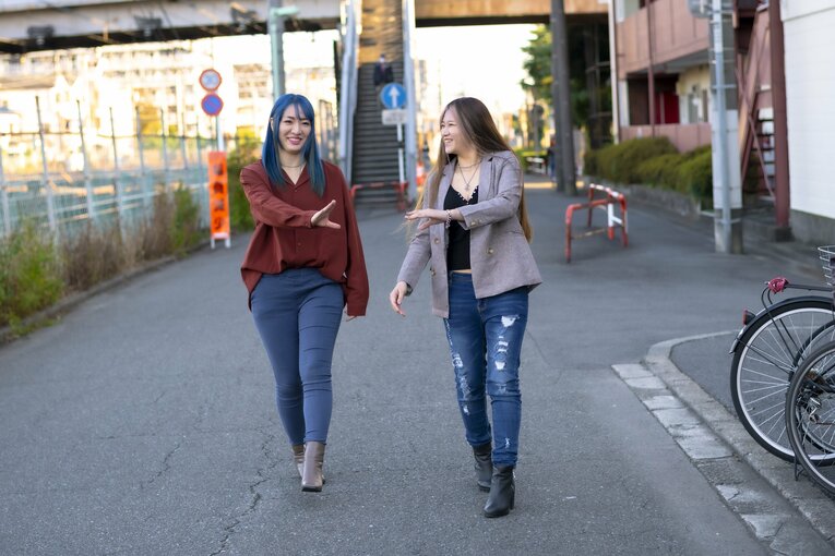 「フェリス卒の元銀行員」雪妃真矢と女子デスマッチファイター・世羅りさ　“復活タッグ”がアイスリボンで目指す歴代最強《特別グラビア》(4)