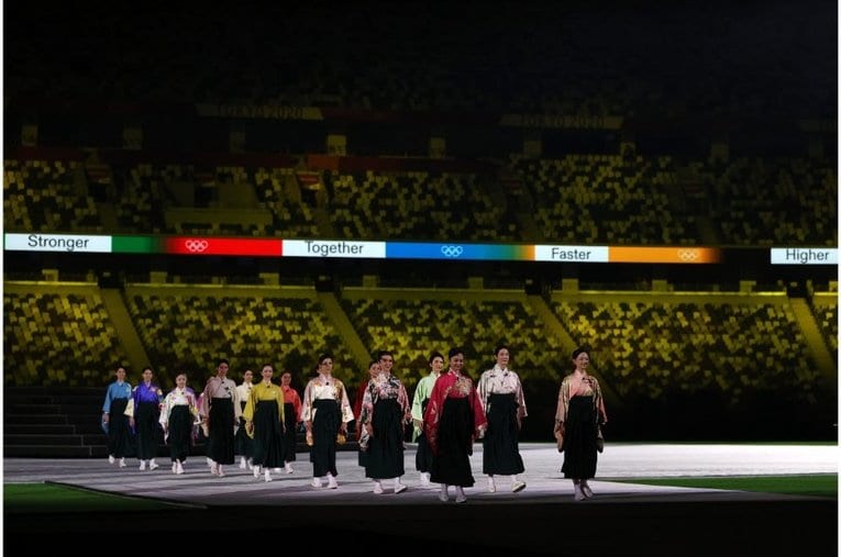 新着写真で振り返る東京五輪閉会式(5) ／ photograph by Getty Images