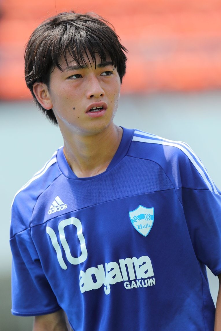 青山学院大学3年時の小泉佳穂　©︎Naoki Nishimura/AFLO SPORT