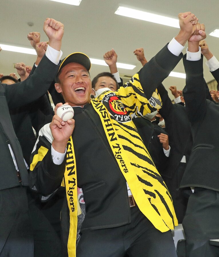 かつて“スーパー中学生”と注目された森木大智。甲子園への出場は叶わなかったが、プロ野球の舞台でどんなピッチングを披露するか　©Sankei Shimbun