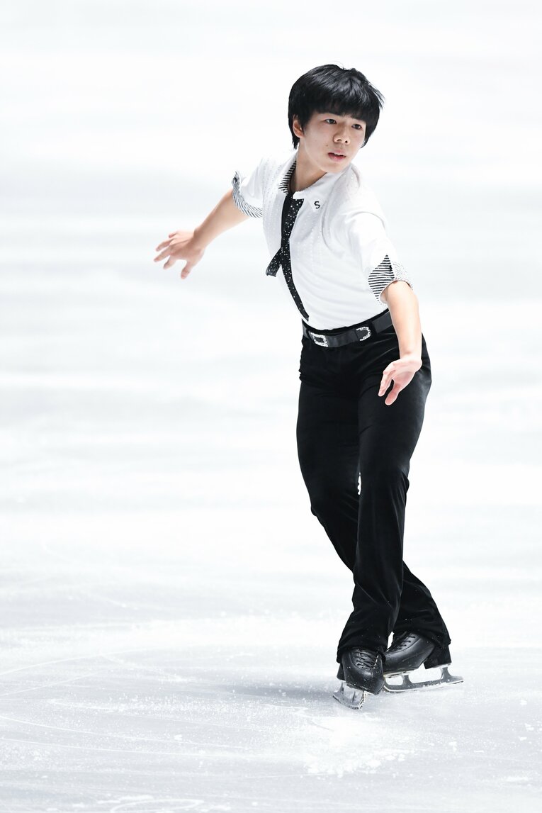 佐藤駿　2019年　全日本選手権　(C)Asami Enomoto