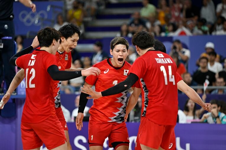 パリ五輪・準々決勝イタリア戦　©︎Asami Enomoto/JMPA