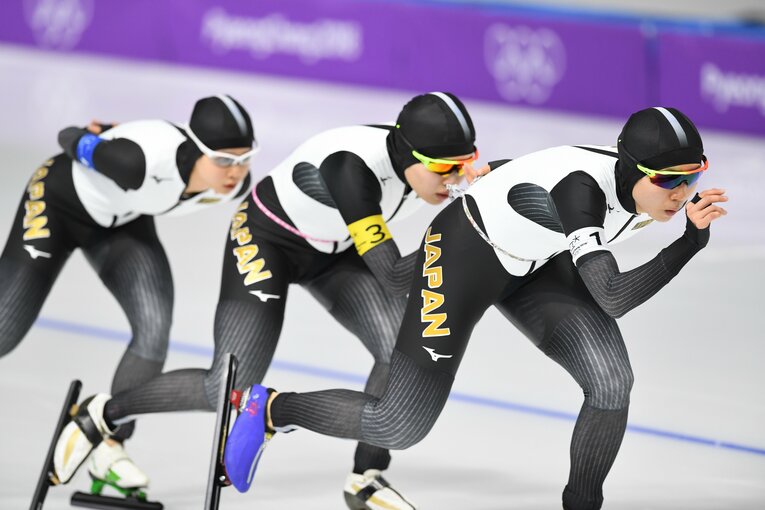 2018年平昌五輪　©︎Asami Enomoto/JMPA