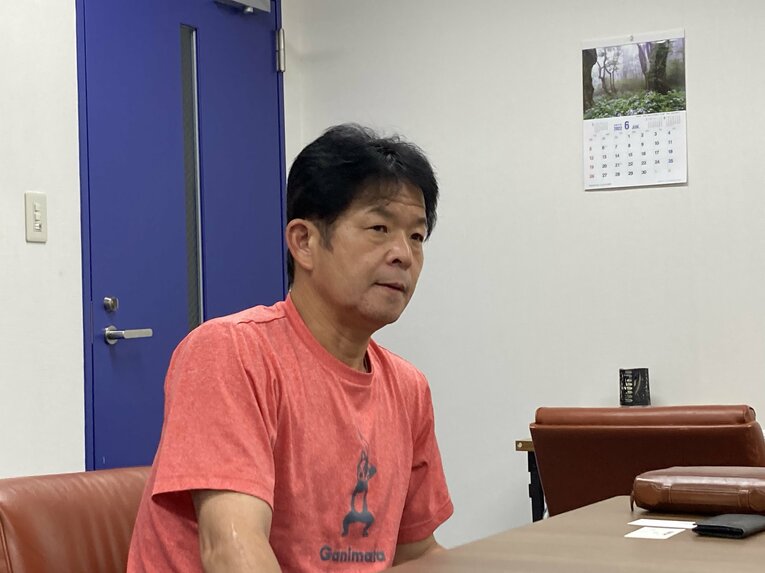 帝京大硬式野球部・唐澤良一監督　©Number Web