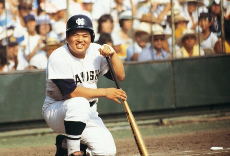 香川伸行／浪商 ／ photograph by Katsuro Okazawa/AFLO