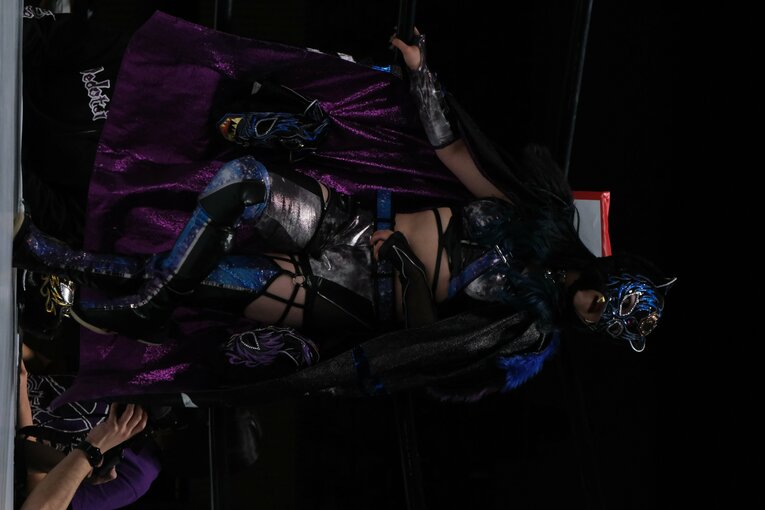 〈スターダム〉“永遠のライバル”キッドとAZMがついに激突…王座戦3wayマッチを前にAZM「同じリングにいるだけで楽しい」(24)