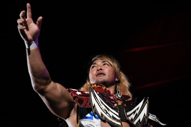 藤波辰爾68歳は“アントニオ猪木の入場曲”にどんな思いを込めたのか？ 棚橋弘至との師弟対決が「幸福な11分44秒」になったワケ(11)