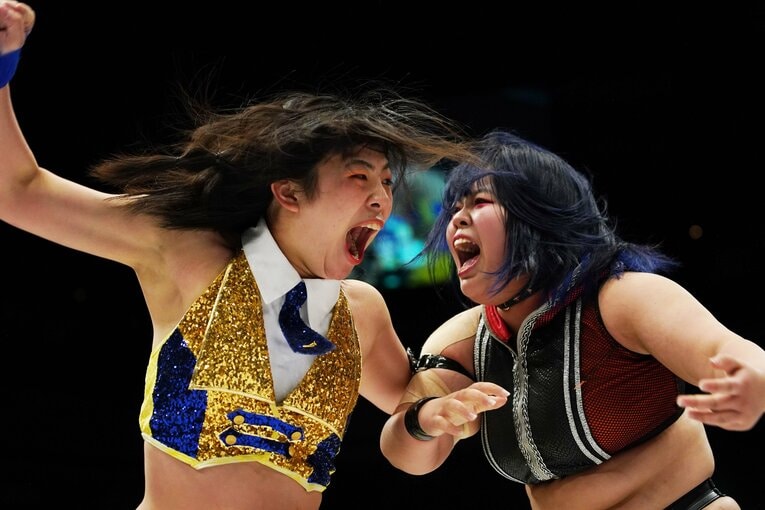 昨年12月29日にフューチャー王座をかけて行われた琉悪夏とのライバル対決