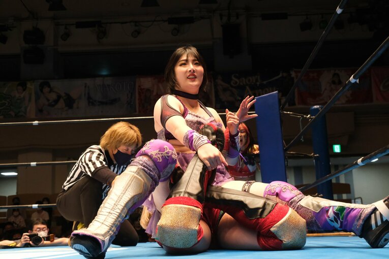 「燃え尽きるさまを見てほしい」米AEWで活躍、日本でも2冠の志田光が「日本の女子プロレスが世界最高」と語る理由(21)