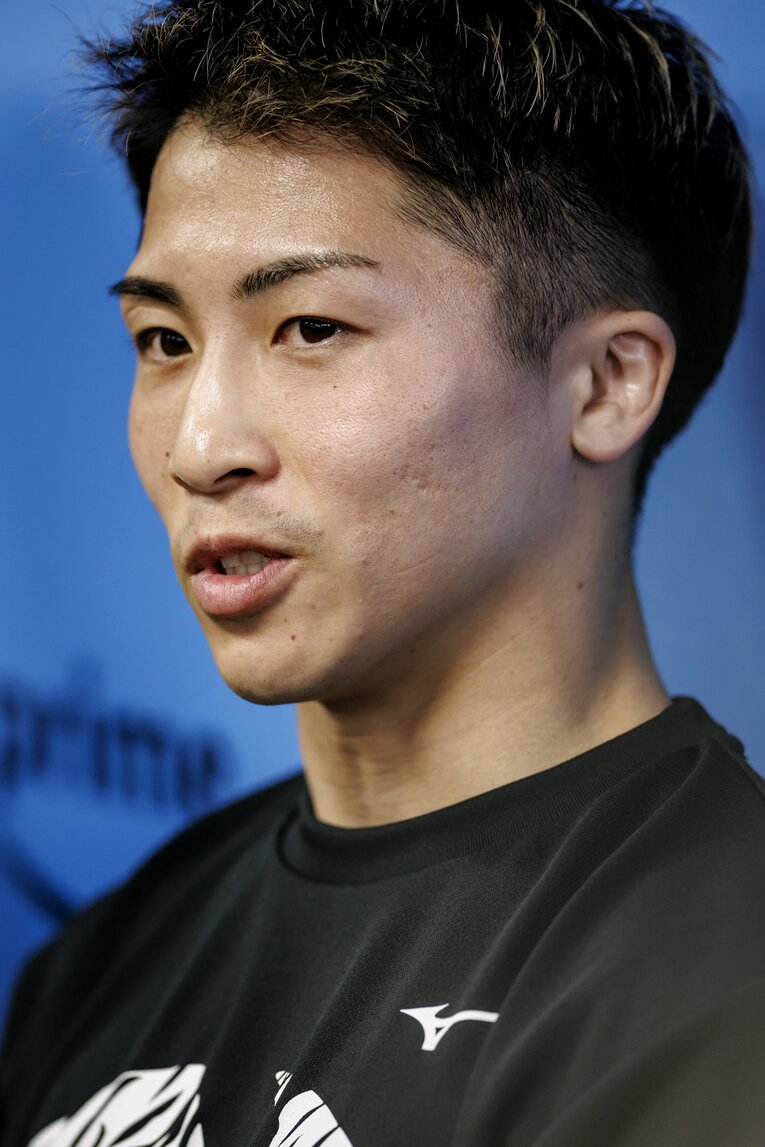 井上尚弥 公開練習　©︎Kiichi Matsumoto