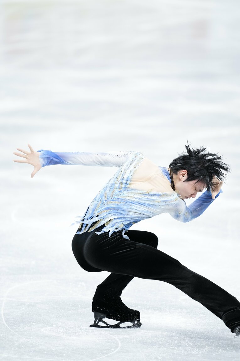 2021-2022シーズンのショートプログラム『序奏とロンド・カプリチオーソ』　©Asami Enomoto