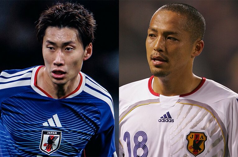 鎌田大地と小野伸二。全国高校サッカー選手権とは“無縁だった”天才MFの青春秘話とは ／ photograph by Kiichi Matsumoto,Toshiya Kondo