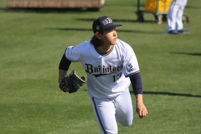 髪が伸び、体にも逞しさを増した宮城　©Kou Hiroo