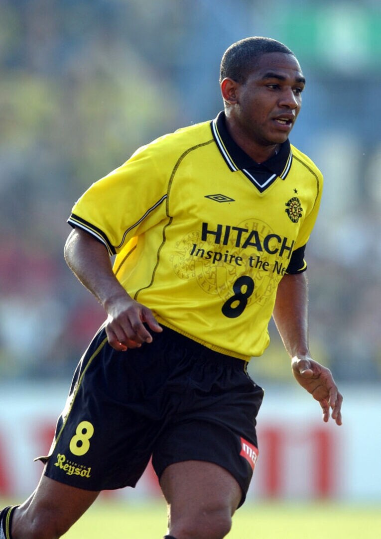 柏レイソル時代のサンパイオ　©Etsuo Hara/Getty Images