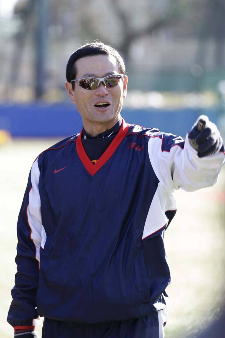 2013年から2年間、東大野球部で特別コーチを務めた桑田真澄氏　©BUNGEISHUNJU