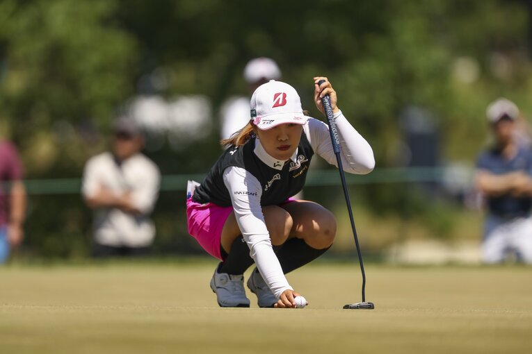 古江彩佳（2024年全米女子オープン）©︎USGA/Dustin Satloff