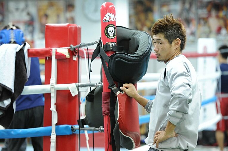 長谷川穂積 ／ photograph by Asami Yamada