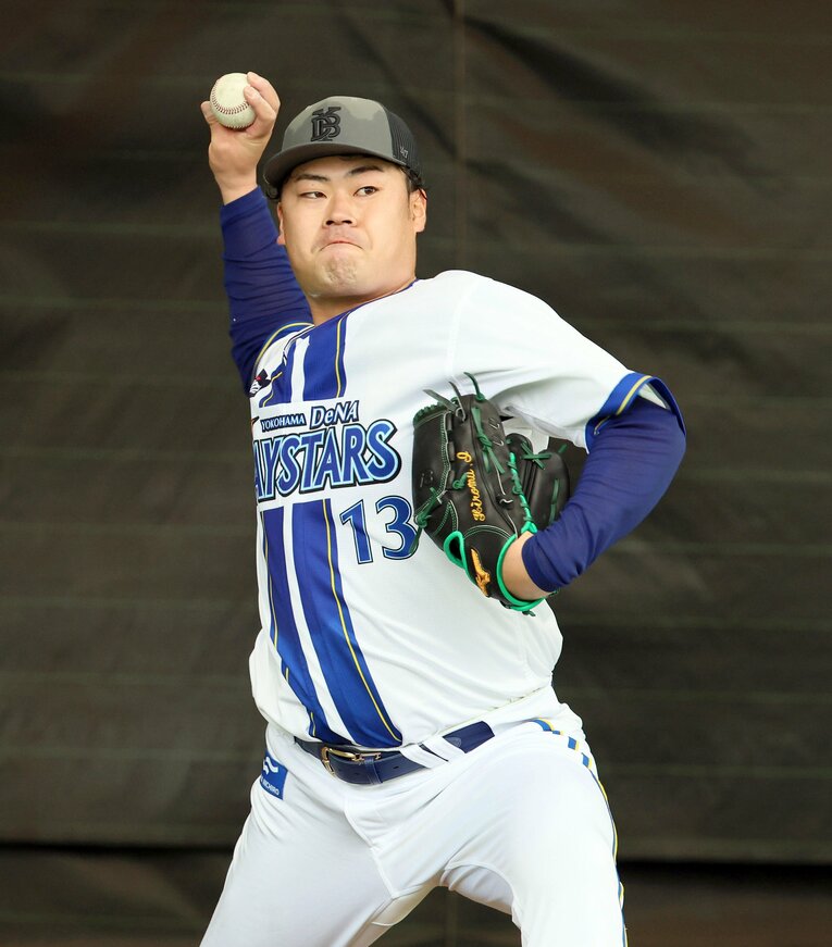 「野球を楽しめている」という伊勢　©SANKEI SHIMBUN