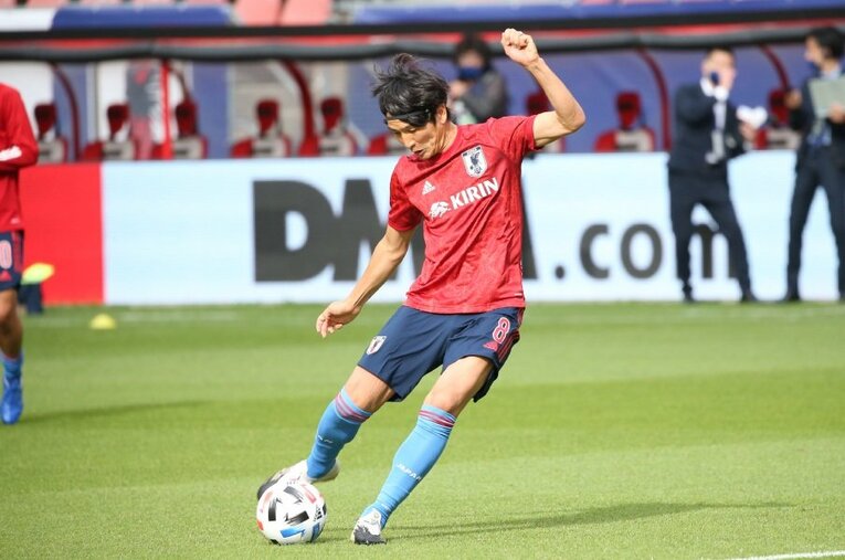 原口元気 ／ photograph by JFA