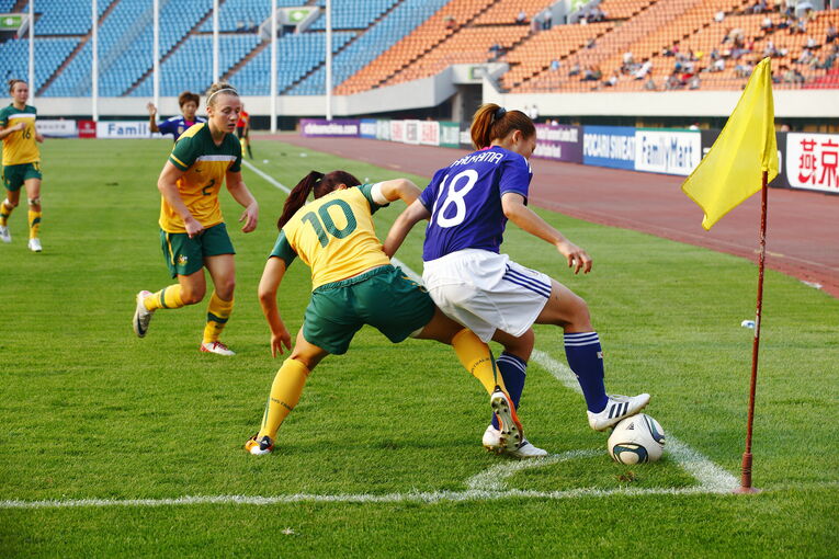 2012年ロンドン五輪 アジア最終予選　©︎Tamon Matsuzono
