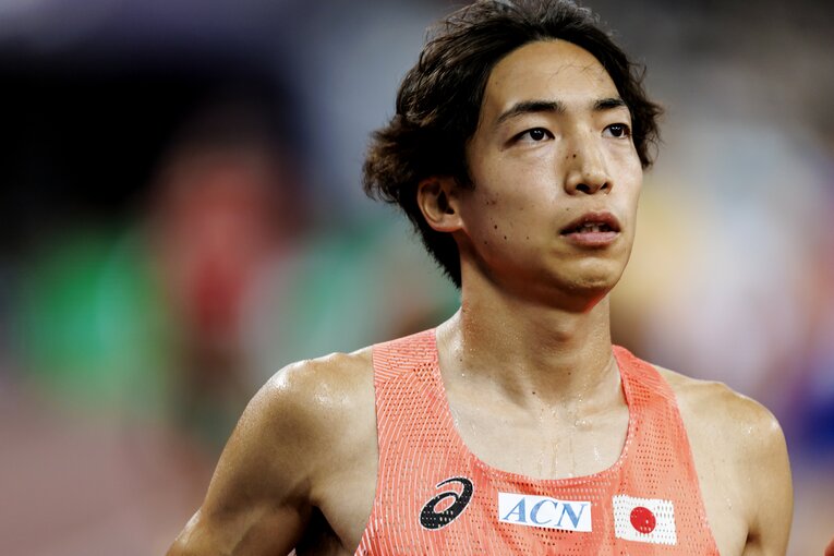 三浦龍司　©Kiichi Matsumoto