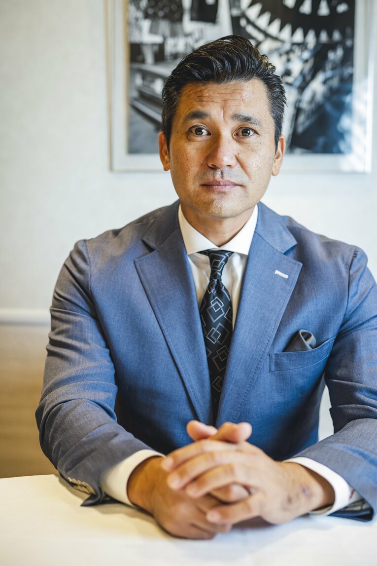 2021年インタビュー　©︎Kiichi Matsumoto